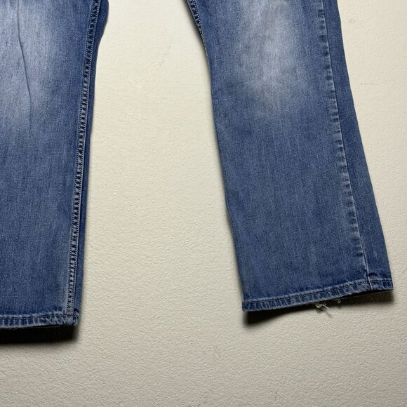 Flypaper Denim Jean Pant Men 36x30 Bootcut Western Indie Streetwear Y2K Indie - Picture 10 of 13